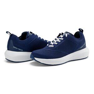 NWT Easy Spirit Denise Austin Baila Sneakers Navy Blue BRAND NEW IN BOX